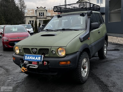 Nissan Terrano II 2.7TD 125KM 4x4 Off Road,Wyciągarka,Snorkel