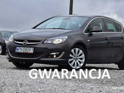 Opel Astra 1,4 16v 100km Cosmo Navi Led Szyber Gwarancja J …