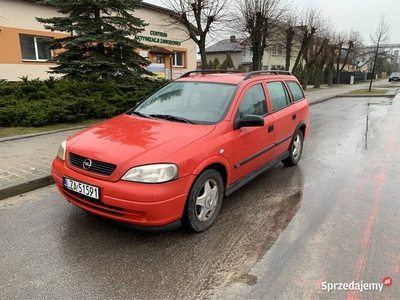 Opel Astra 1.6 benzyna kombi