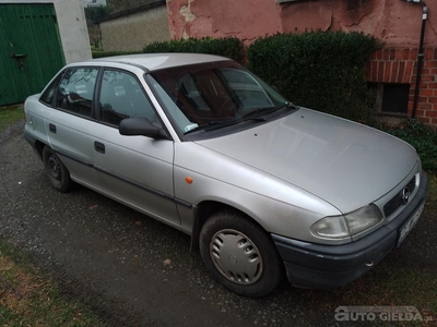 OPEL ASTRA CLASSIC LPG