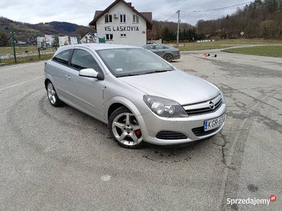 Opel Astra H GTC 1.4 Benzyna + LPG. OKAZJA!!