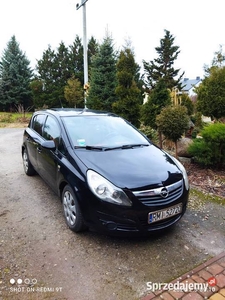 Opel corsa d z LPG