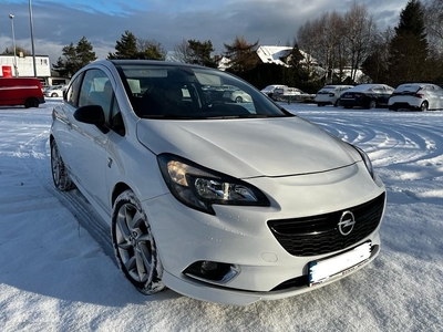 Opel Corsa E 1.0i TURBO OPC Klima Tempomat Alufelgi