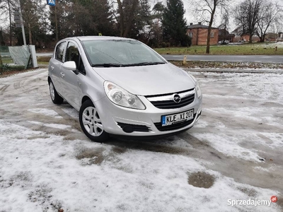 Opel corsa Super Stan z Niemiec