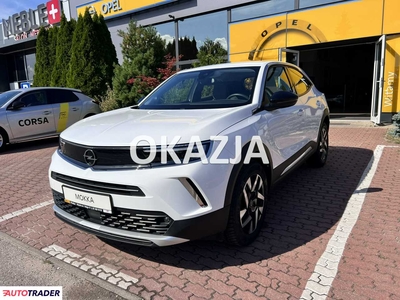 Opel Mokka 1.2 benzyna 130 KM 2022r. (Giżycko)