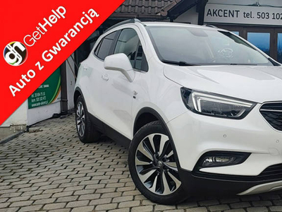 Opel Mokka Biała perła + wersja na 120 Lat Opla + pełny ser…