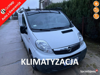 Opel Vivaro Serwisowany, Long ,hak ,nowe turbo,podwójne drzwi suwane, skrz…