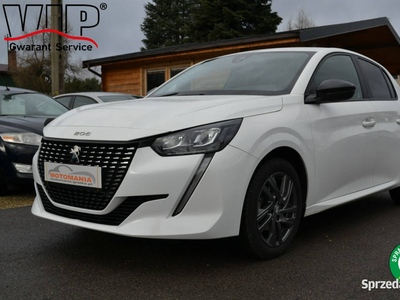 Peugeot 208 Na Gwarancji*Klimatyzacja*Podgrzewane Fotele*Za…