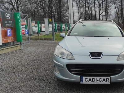 Peugeot 407 SW