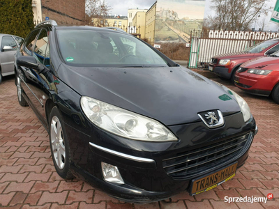 Peugeot 407 SW Navi. Panorama. Skóra. Grzane Fotele. Orygin…