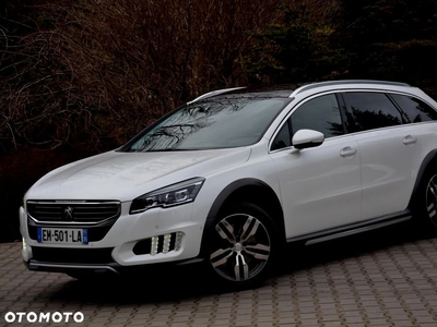 Peugeot 508 RXH BlueHDi 180 EAT6 Stop&Start