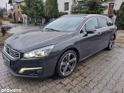 Peugeot 508 SW BlueHDi FAP 180 Automatik Stop&Start Allure