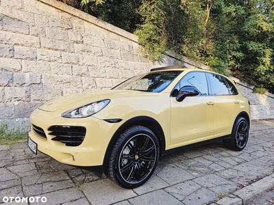 Porsche Cayenne Diesel Tiptronic S