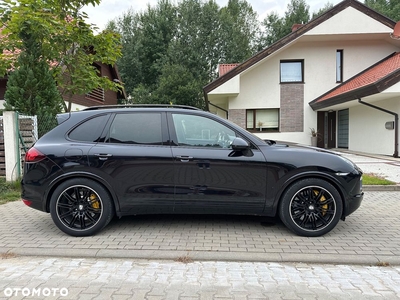 Porsche Cayenne Turbo