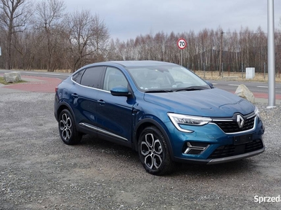 Renault Arkana 1.6 Hybryda 145KM Uszkodzony Pali Jeździ