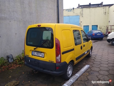 Renault Kangoo 1.9D 2001