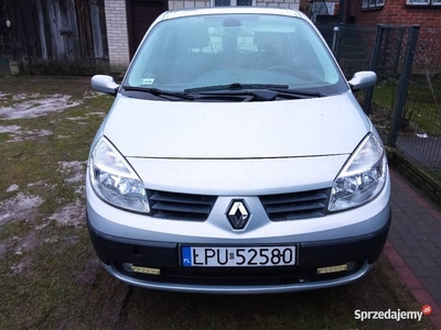 Renault Scenic II 1.6 LPG 2003 rok