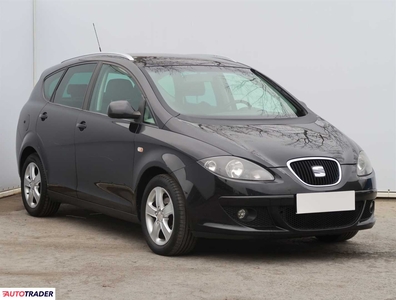 Seat Altea 1.6 100 KM 2009r. (Piaseczno)