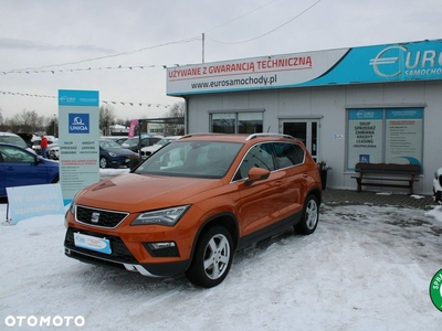 Seat Ateca 2.0 TDI FR S&S 4Drive DSG