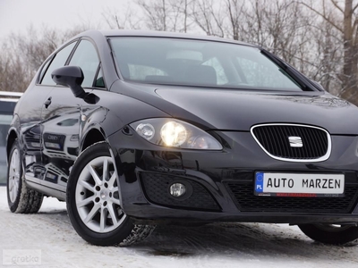 SEAT Leon II 1.6 Benzyna MPI 102KM Lift Mały przebieg GWARANCJA