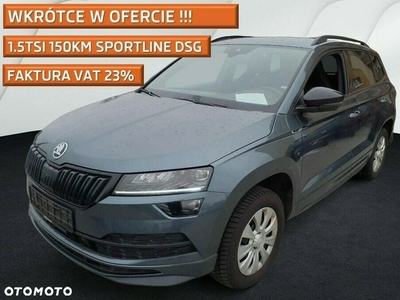 Skoda Karoq 1.5 TSI ACT 4x2 Sportline DSG