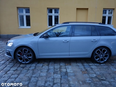 Skoda Octavia 2.0 TDI RS DSG EU6