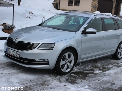 Skoda Octavia Combi 2.0 TDI DSG Exclusive Plus