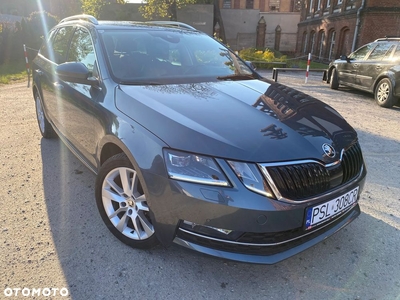 Skoda Octavia Combi 2.0 TDI DSG Style