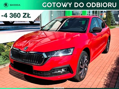 Skoda Octavia IV Liftback 1.5 TSI EVO 150KM 2023