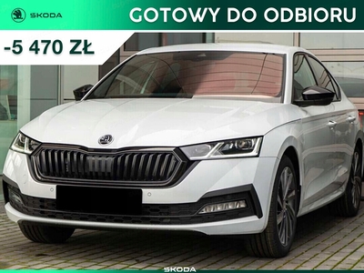 Skoda Octavia IV Liftback 2.0 TSI 190KM 2023