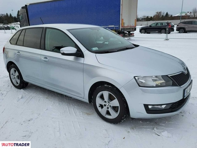 Skoda Rapid 1.0 benzyna 110 KM 2018r. (Komorniki)