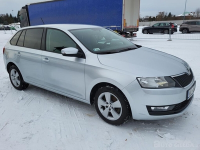 SKODA RAPID hatchback