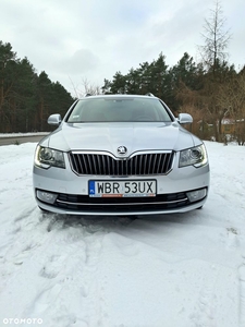 Skoda Superb 2.0 TDI DSG Elegance