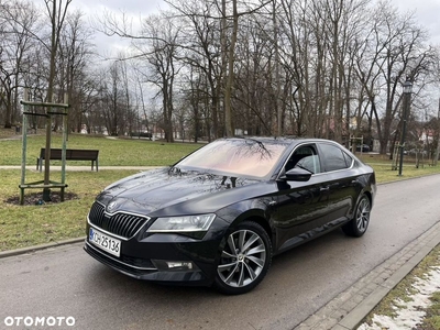 Skoda Superb 2.0 TDI SCR L&K DSG