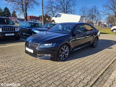 Skoda Superb 2.0 TDI Sportline DSG