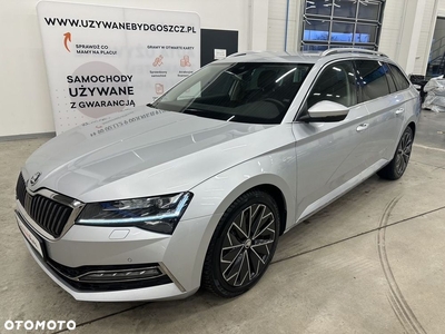 Skoda Superb 2.0 TSI 4x4 L&K DSG