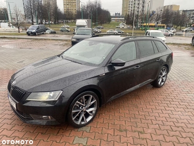 Skoda Superb Combi 2.0 TDI DSG Sportline