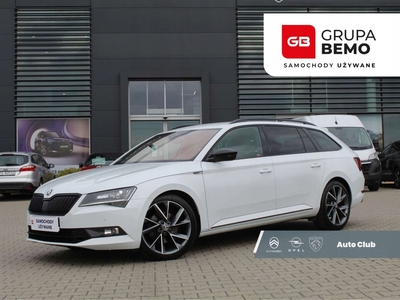 Skoda Superb III Kombi Facelifting 2.0 TDI 190KM 2019