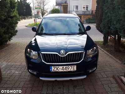 Skoda Yeti Tour 1.4 TSI 4x4