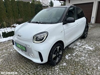 Smart Forfour EQ passion edition nightsky