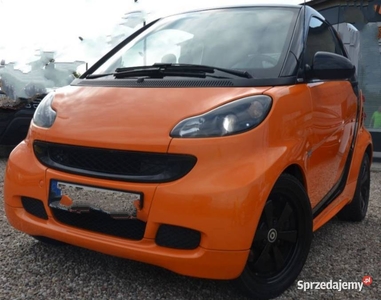 Smart Fortwo 1.0 mhd Limited Edition NIGHT ORANGE