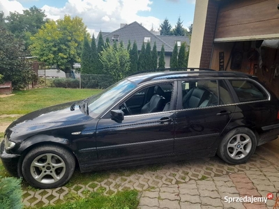 Sprzedam BMW E46 niski przebieg 2.0 benzyna