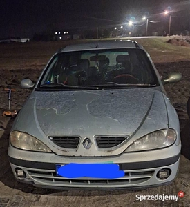 Sprzedam Renault Megane - ważne opłaty