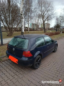 Sprzedam zamienię golf 4 1.4 benzyna