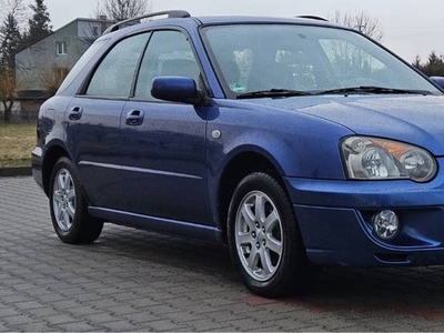 SUBARU IMPREZA GX 2.0 4x4 benzyna/ LPG , moc 125 KM. 2003