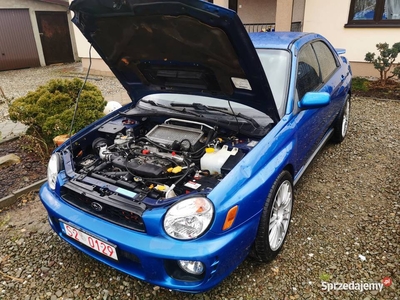 Subaru Impreza Wrx, 2,0 turbo 4x4, gwint