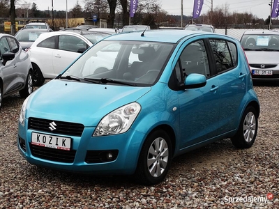 Suzuki Splash 2009r. 1.2 Benzyna ! Klima ! Śliczny Kolor !