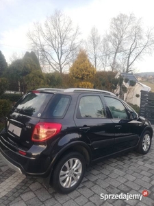 Suzuki SX4 Classic 2.0 DDiS 4x4 Style