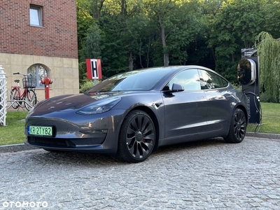 Tesla Model 3 Performance AWD