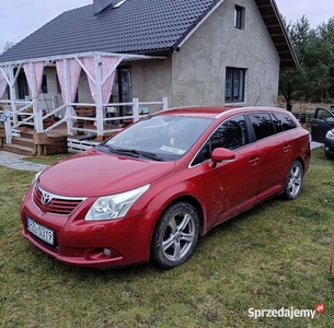 Toyota Avensis T27 1.8 Benzyna